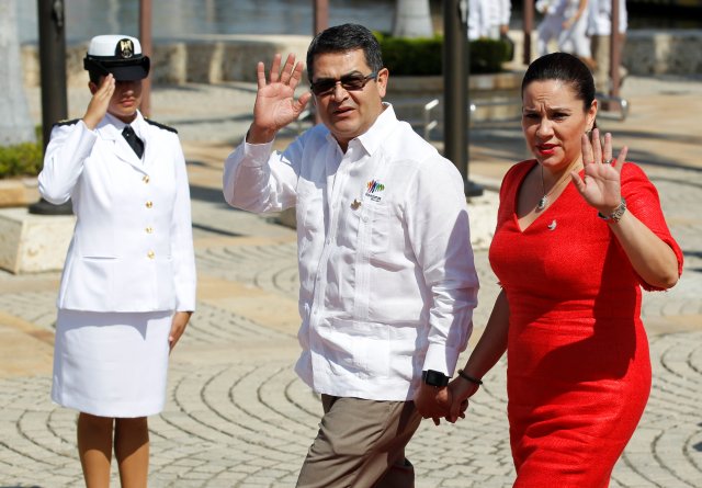 Foto: Juan Orlando Hernández, presidente de Honduras / Reuters