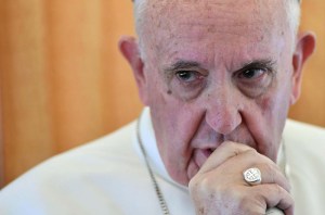 Unidad al papa Francisco: Estamos unidos y solo queremos el diálogo de los votos (Carta abierta)