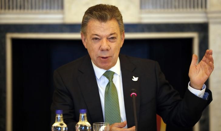 Santos explica a congresistas de EEUU el nuevo acuerdo de paz de Colombia