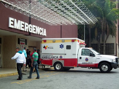 William Anseume: Completamente insalubre el hospital Victorino Santaella en la capital mirandina