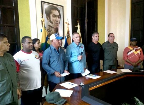 Intervienen Policía de Ciudad Bolívar tras hurto masivo de armas y municiones de su comisaría principal
