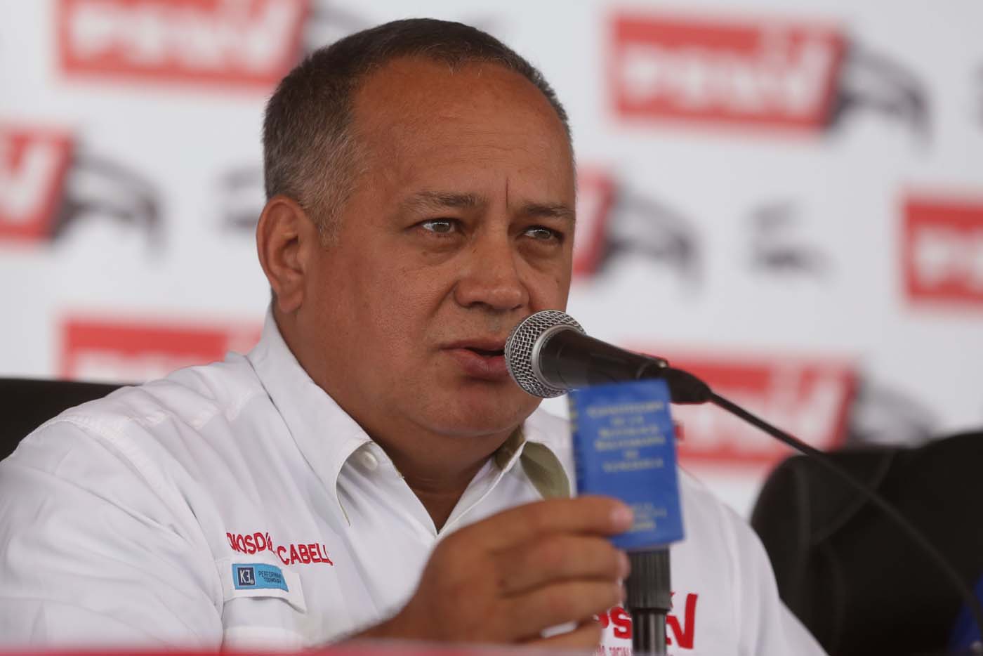 Cabello dice no le ve futuro al diálogo y que no habrá elecciones