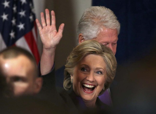 Hillary Clinton REUTERS/Carlos Barria