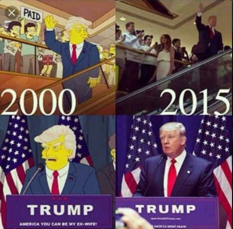 El capítulo de Los Simpson que predijo la victoria de Trump hace 16 años (VIDEO)