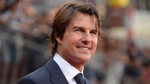 Tom Cruise asistió con “la bodega abierta” al estreno de Misión Imposible 6