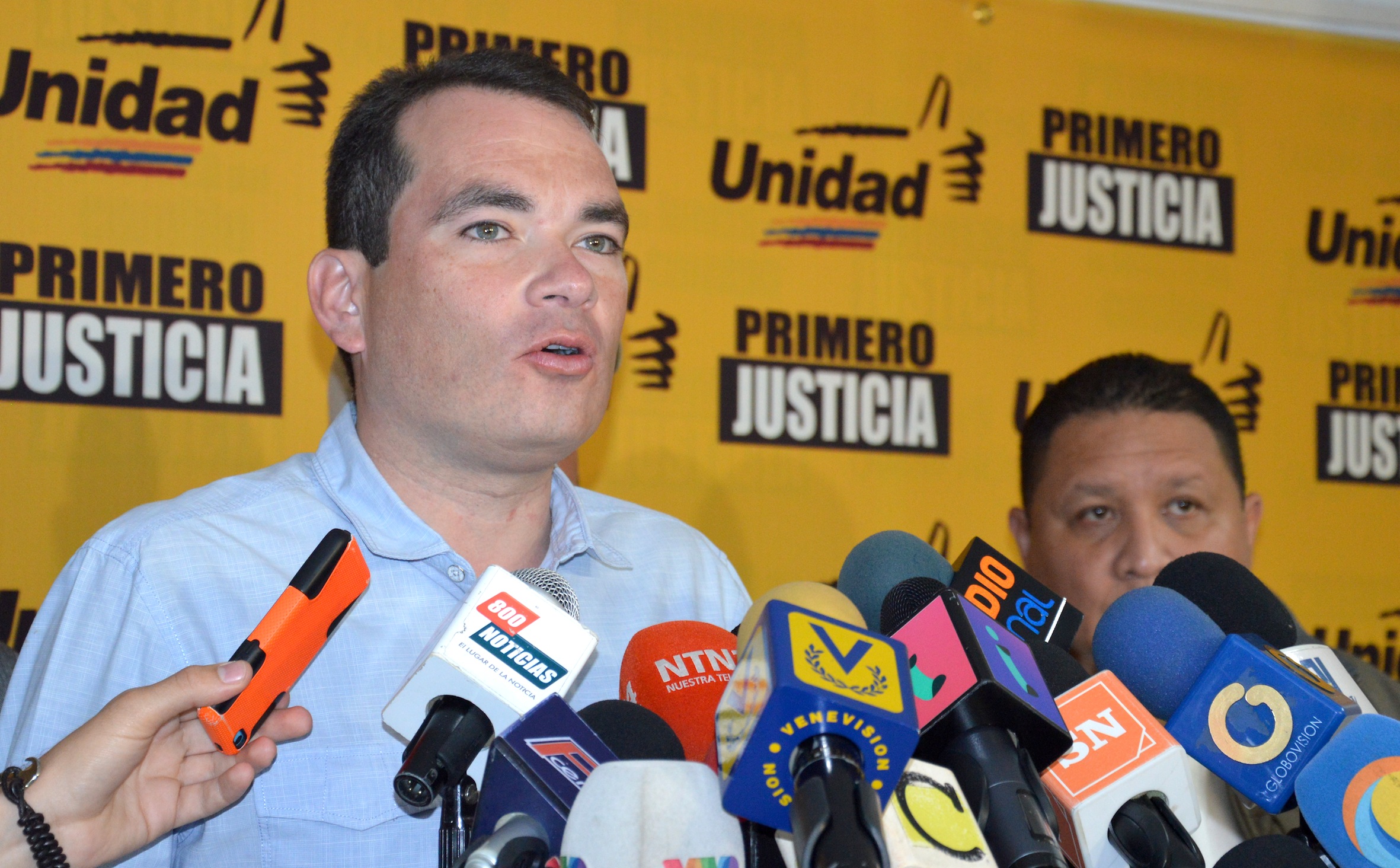 Tomás Guanipa anunció despliegue nacional del “Plan Queremos Votar”