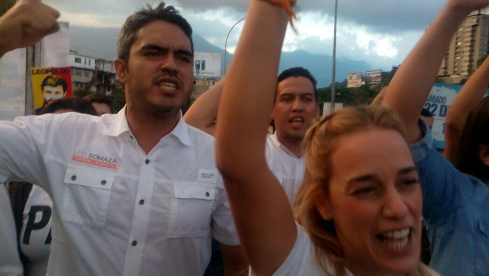 Luis Somaza: 1.000 días haciendo valer las exigencias de Leopoldo López