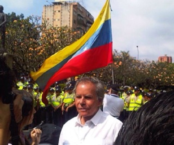 Diego Arria: Salida a la crisis venezolana no será convencional
