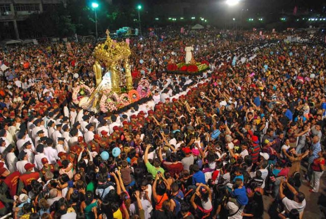 Maracaibo,Venezuela,18/11/2016. Misa en honor al la Chinita, en la Basilica de Mcbo.