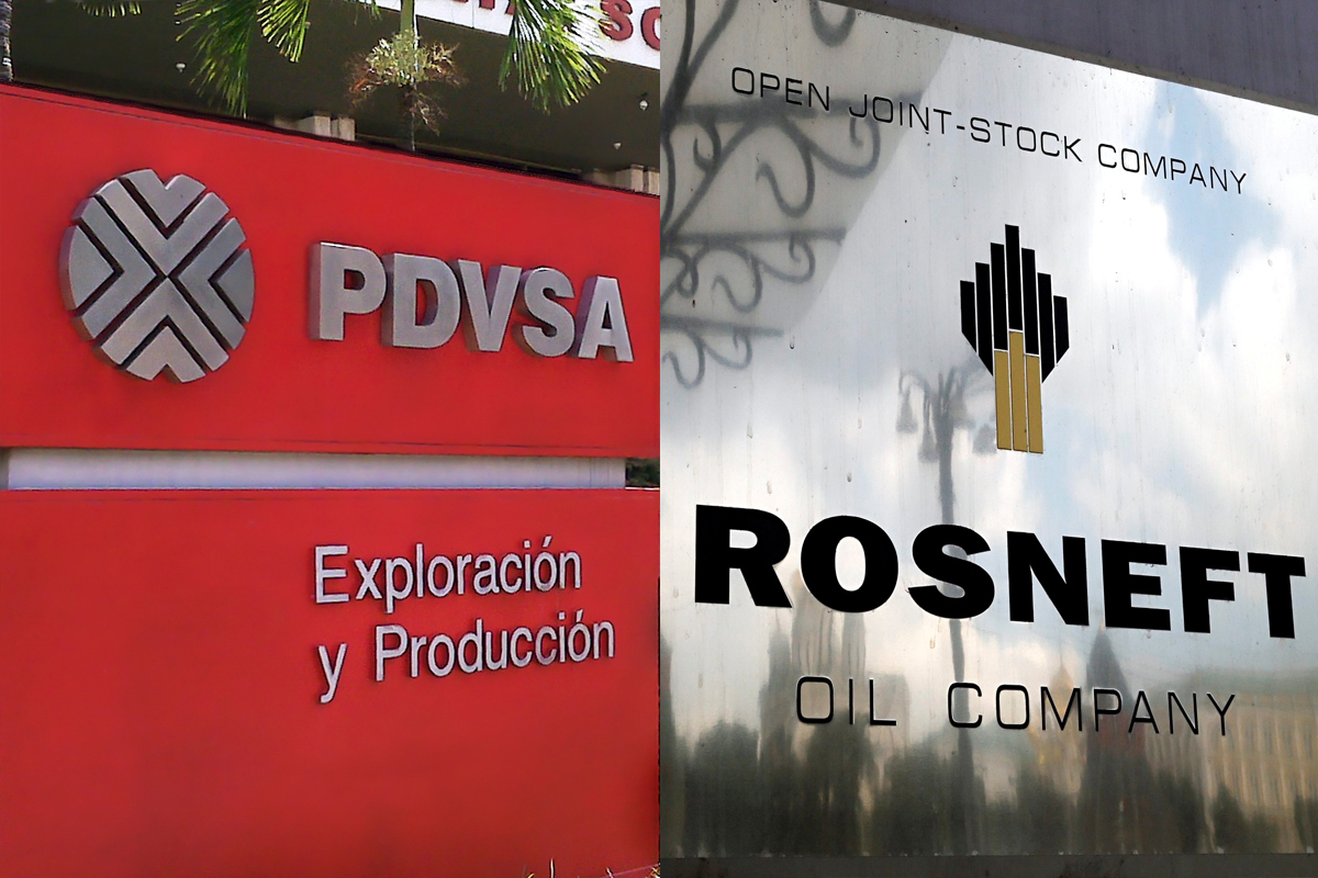 Argus: Rosneft utiliza a China como destino del petróleo venezolano