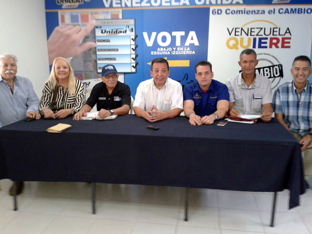 UNT: Henry Ramos Allup visitará Guayana el #01Dic