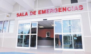 ¡Upss!.. Pasaron película PORNO en una sala de emergencias de un HOSPITAL en Perú
