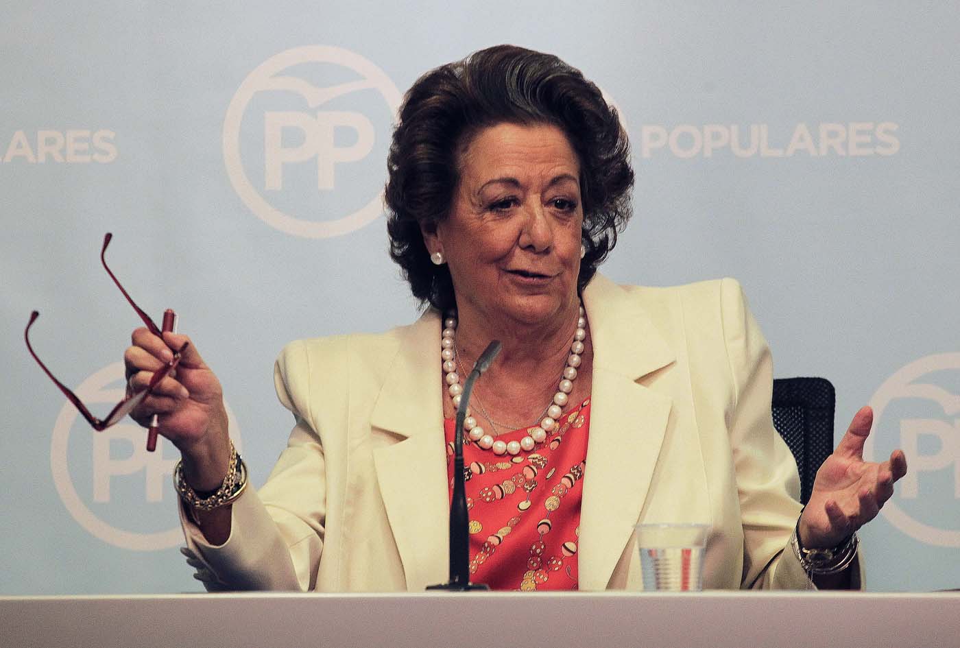 Murió Rita Barberá, histórica dirigente del PP investigada por la justicia