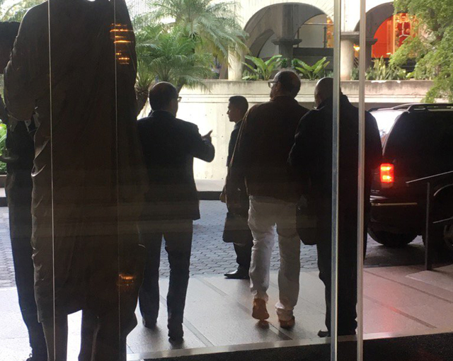 Oposición, Nuncio y Zapatero  también protagonizaron encerrona en el Meliá