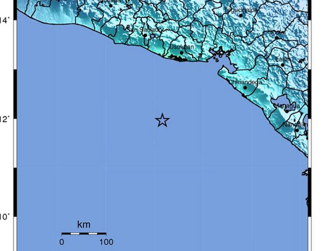 El Salvador desactiva la alerta amarilla por terremoto de magnitud 7,2