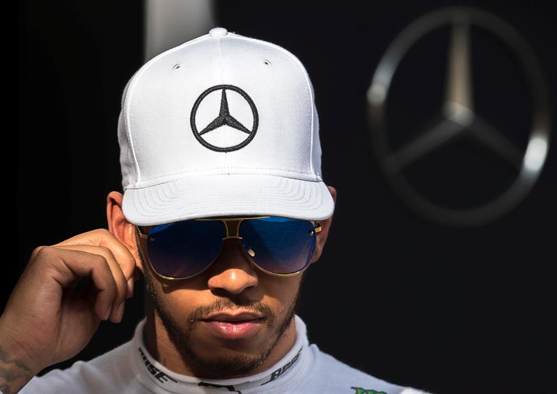 Hamilton es el primero en la clasificación del Gran Premio de Abu Dabi