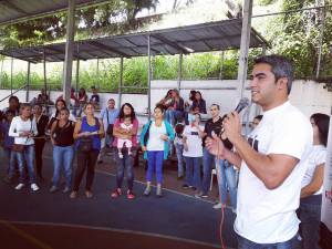 Luis Somaza y la Fundación Sin Tabú hicieron entrega de becas en Baruta