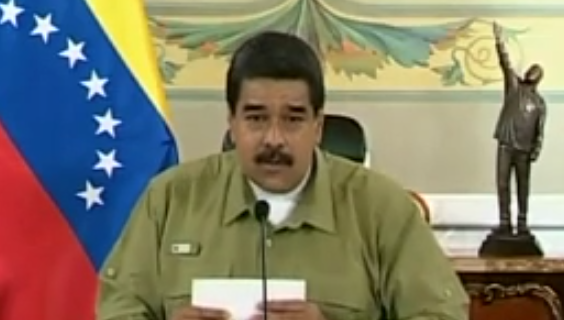 Maduro dice que obligó a la oposición a dialogar y que nunca se pararán de la mesa