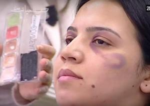Indignante: un canal explicó a las mujeres cómo maquillarse los golpes para ocultar la violencia doméstica