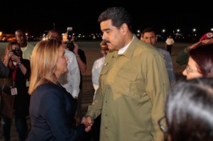 Maduro llegó a Cuba para participar en los actos en honor a Fidel Castro