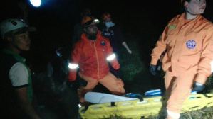 Fuertes lluvias impiden labores de rescate de víctimas de avión que se estrelló en Colombia