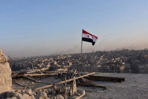 Un año después, la ciudad de Alepo sigue cerrando heridas