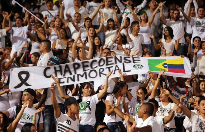 Chapecoense jugará en enero su primer partido después de tragedia aérea de Medellín