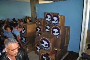 Rescate Venezuela entregó insumos médicos al Hospital Los Magallanes de Catia