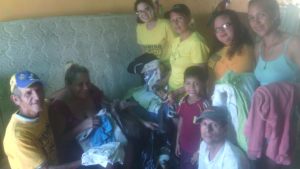 Más 40 familias que residen en Central Tacarigua están en riesgo de perder sus casas