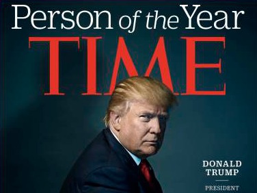 Donald Trump es elegido como persona del año por la revista Time