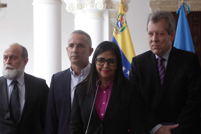 Venezuela acuerda cooperación con la ONU para el suministro de medicamentos