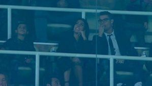 Cristiano Ronaldo se dejó de tapujos y se destapó en pleno estadio (VIDEO)