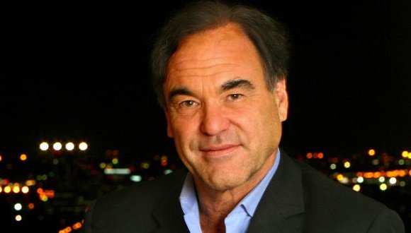 Oliver Stone destaca en Cuba su admiración por Fidel Castro