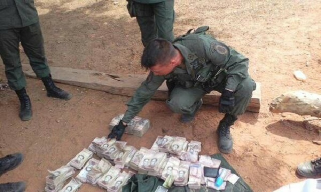 Decomisados billetes de Bs. 100 en frontera con Colombia, según Ministerio de Interior y Justicia