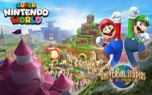 Primer vistazo al parque temático que Nintendo abrirá en Japón con atracciones de Mario y Donkey Kong