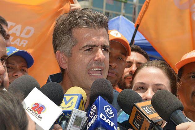 Feo La Cruz: VP habilitará rutas de movilización hacia punto de validación en Valencia