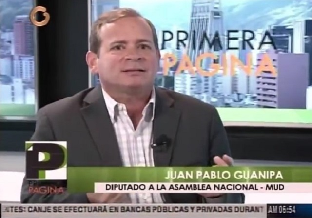 Juan Pablo Guanipa: Este miércoles en la AN designaremos a rectores del CNE