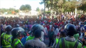 Las fuertes protestas en Maracaibo frente al BCV Zulia