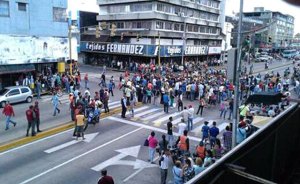 Maturín también protestó por falta de efectivo #16Dic (Fotos)
