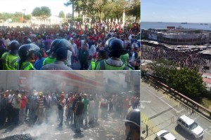 Protestas y disturbios en varias ciudades de Venezuela por abrupta falta de billetes ordenada por Maduro