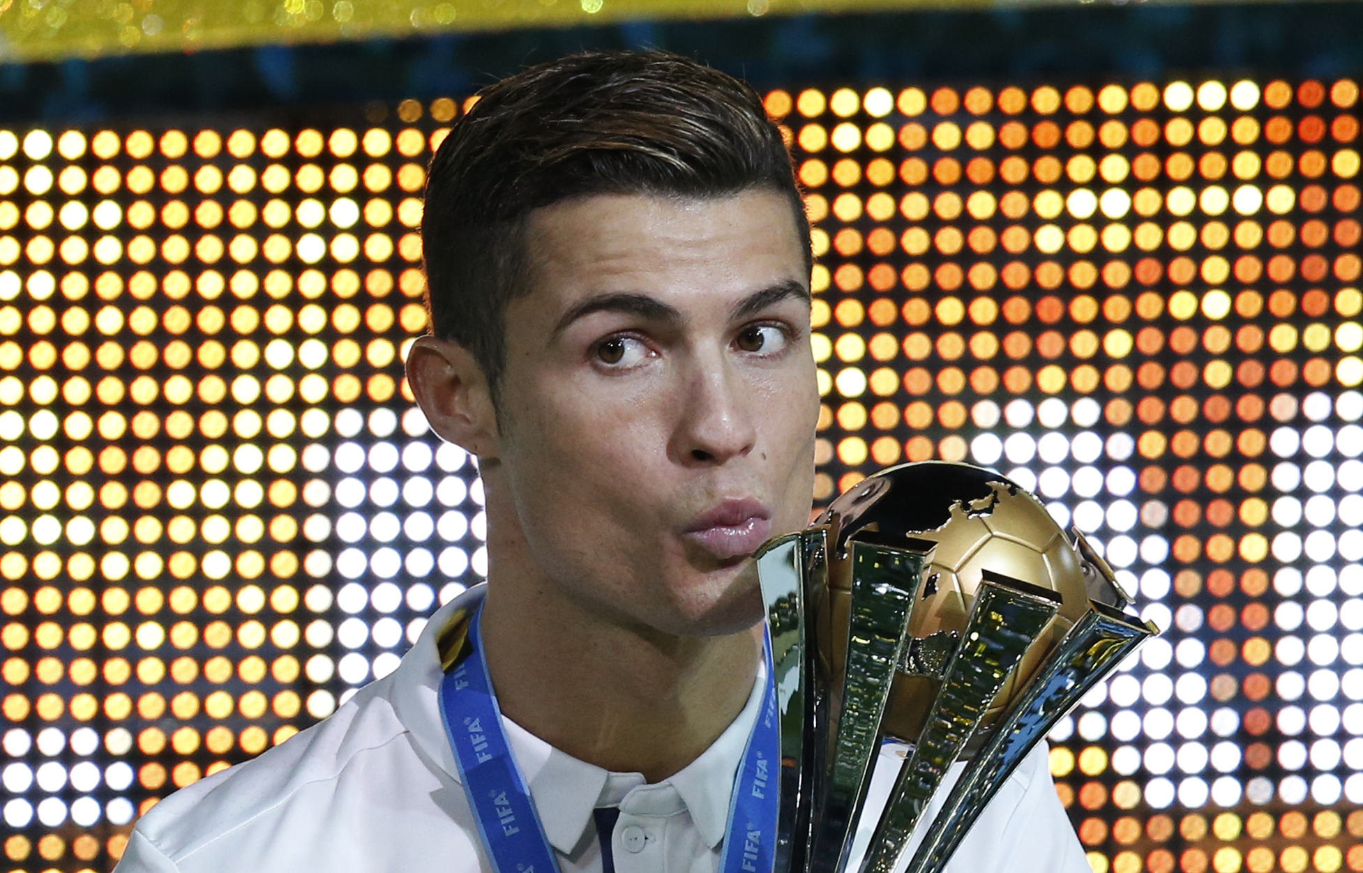 Cristiano Ronaldo elegido Balón de Oro del Mundial de clubes
