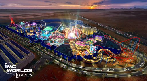 World of Legends: El nuevo parque temático de Dubái que romperá récords