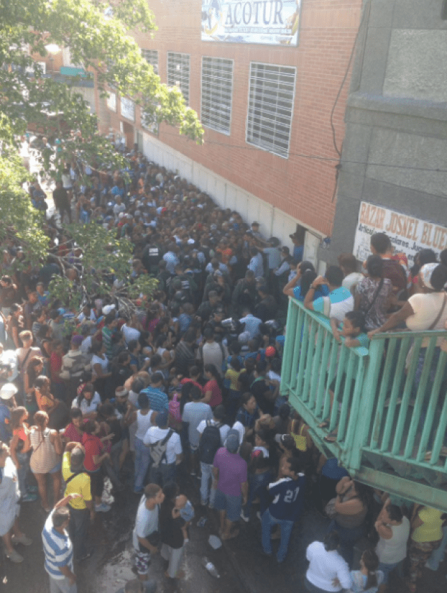 amedrentamiento en Catia la Mar