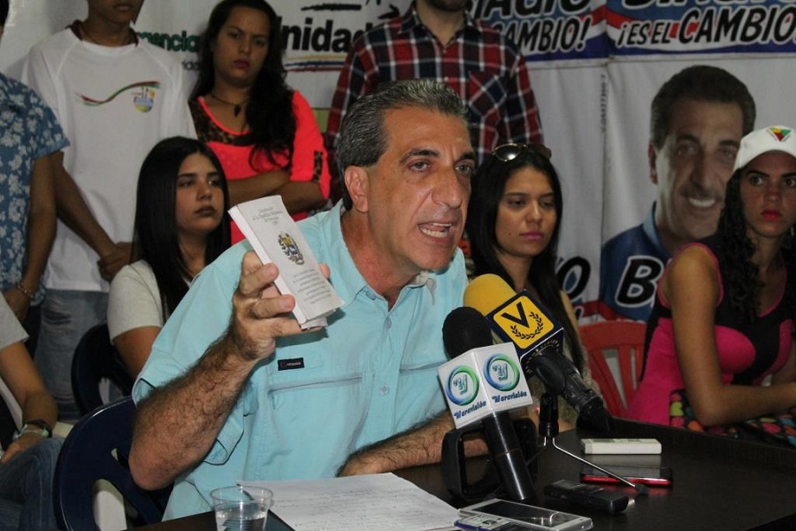 Pilieri: Al gobernador de Yaracuy se le vence período y caera en falta absoluta y vacío de poder