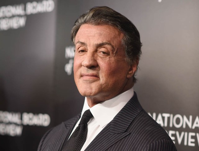 NEW YORK, NY - JANUARY 05:  Actor Sylvester Stallone attends the 2015 National Board of Review Gala at Cipriani 42nd Street on January 5, 2016 in New York City.  (Photo by Dimitrios Kambouris/Getty Images)