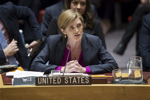 ONU condena colonias israelíes; Obama declina usar veto