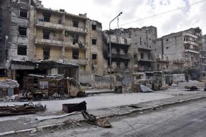 Rusia halla fosas comunes en Alepo con decenas de cuerpos mutilados