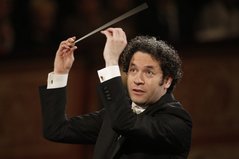 Gustavo Dudamel, en 150 salas de cine de toda Europa desde la Filarmónica de Berlín