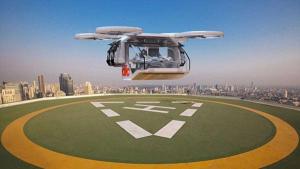 Así será el impresionante drone ambulancia (Fotos)