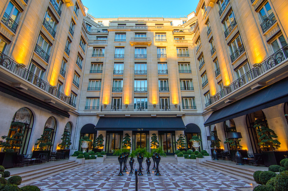 ¡Oh la lá! Magistrado Maikel Moreno pasa las navidades en uno de los más lujosos hoteles de París 